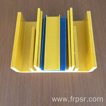 Fiberglass FRP unistrut u channel